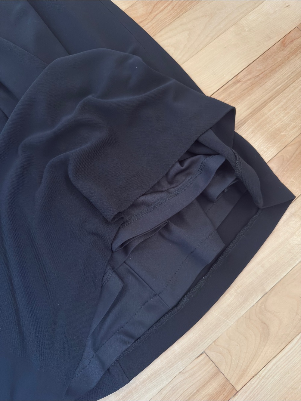 Vintage JACOB Black Midi Dress – Size 6 - Picture 5 of 7
